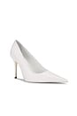 view 2 of 5 Amelia Pump in White