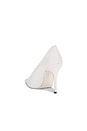 view 3 of 5 Amelia Pump in White