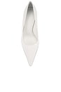 view 4 of 5 Amelia Pump in White