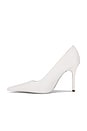 view 5 of 5 Amelia Pump in White