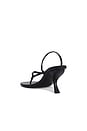 view 3 of 5 Aurora Sandal in Black