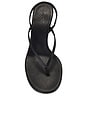 view 4 of 5 Aurora Sandal in Black