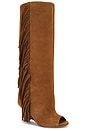 view 2 of 5 Ninette Fringes Boots in Tobacco