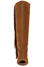 view 4 of 5 Ninette Fringes Boots in Tobacco