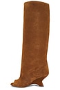 view 5 of 5 Ninette Fringes Boots in Tobacco