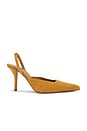 view 1 of 5 Octavie Slingback in Tobacco