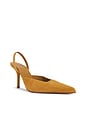 view 2 of 5 Octavie Slingback in Tobacco