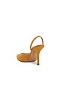 view 3 of 5 Octavie Slingback in Tobacco