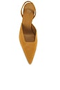 view 4 of 5 Octavie Slingback in Tobacco