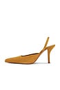 view 5 of 5 Octavie Slingback in Tobacco