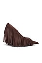view 1 of 5 Amelia Fringes Heel in Tiramisu