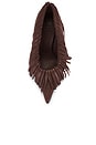 view 4 of 5 Amelia Fringes Heel in Tiramisu
