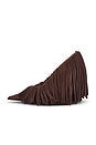 view 5 of 5 Amelia Fringes Heel in Tiramisu
