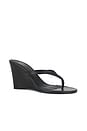 view 2 of 5 x The Grandquist The Wedge Sandal in Black