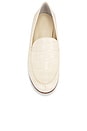 view 4 of 5 x Helsa Money Loafer in Off White