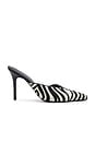 view 1 of 3 x Helsa Boss Mule in Zebra