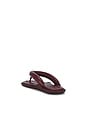 view 3 of 5 Harper Sandal in Bordeaux