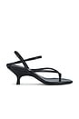 view 1 of 5 x The Grandquist The Thong Sandal in Black