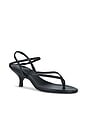 view 2 of 5 x The Grandquist The Thong Sandal in Black