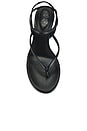 view 4 of 5 x The Grandquist The Thong Sandal in Black