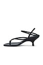 view 5 of 5 x The Grandquist The Thong Sandal in Black