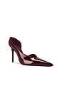 view 2 of 5 Barbara Heel in Burgundy
