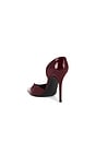 view 3 of 5 Barbara Heel in Burgundy