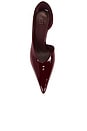 view 4 of 5 Barbara Heel in Burgundy