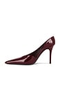 view 5 of 5 Barbara Heel in Burgundy