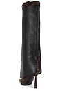 view 3 of 5 Florence Boot in Black & Brown