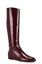 view 2 of 5 Marta Boot in Burgundy