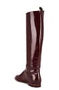 view 3 of 5 Marta Boot in Burgundy