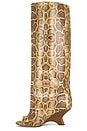 view 5 of 5 Ninette Boot in Python