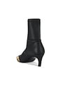 view 3 of 5 Frances Boot in Black & Python