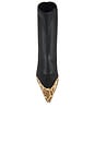 view 4 of 5 Frances Boot in Black & Python