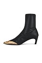 view 5 of 5 Frances Boot in Black & Python