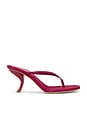 view 1 of 5 Aurorina Sandal in Cherry