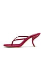 view 5 of 5 Aurorina Sandal in Cherry