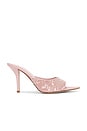 view 1 of 5 Perni04 Paillettes Heel in Rose
