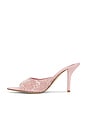 view 5 of 5 Perni04 Paillettes Heel in Rose