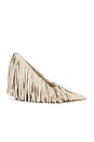 view 1 of 5 TACÓN FRINGE in Nude