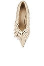 view 4 of 5 TACÓN FRINGE in Nude