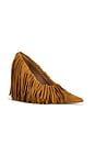 view 2 of 5 TACÓN FRINGE in Sand