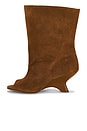 view 5 of 5 BOTA HEELED OPEN TOE in Camel