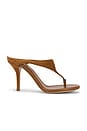 view 1 of 5 TACÓN THONG in Camel Suede