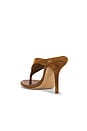 view 3 of 5 TACÓN THONG in Camel Suede