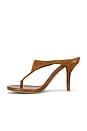 view 5 of 5 TACÓN THONG in Camel Suede
