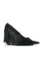 view 1 of 5 Amelia Fringes Pump in Black