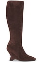 view 1 of 5 BOTA CLEMENTA in Chocolate Suede
