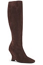 view 2 of 5 BOTA CLEMENTA in Chocolate Suede